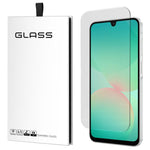 10 pezzi Pellicola adesiva in vetro temperato HD ad alto contenuto di alluminio, spessa, con effetto arco 3D, per mezzo schermo, senza bordo bianco, For Samsung Galaxy A57 5G, For Samsung Galaxy A37 5G, For Samsung Galaxy A27 5G                        ...