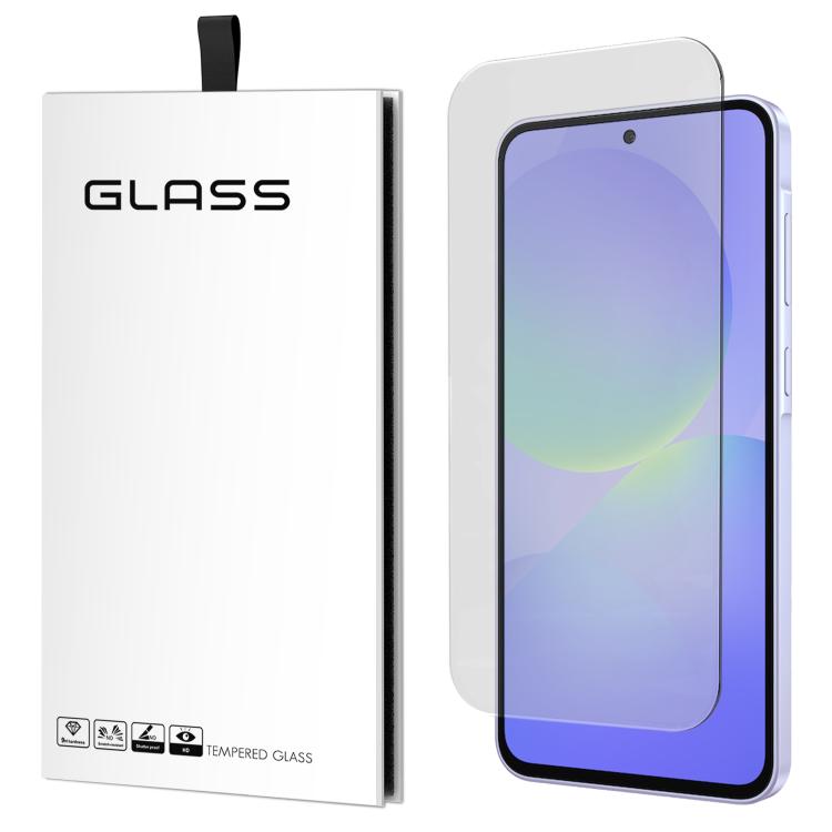 10 pezzi Pellicola adesiva in vetro temperato HD ad alto contenuto di alluminio, spessa, con effetto arco 3D, per mezzo schermo, senza bordo bianco, For Samsung Galaxy A57 5G, For Samsung Galaxy A37 5G, For Samsung Galaxy A27 5G                        ...