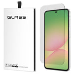 10 pezzi Pellicola adesiva in vetro temperato HD ad alto contenuto di alluminio, spessa, con effetto arco 3D, per mezzo schermo, senza bordo bianco, For Samsung Galaxy A57 5G, For Samsung Galaxy A37 5G, For Samsung Galaxy A27 5G                        ...
