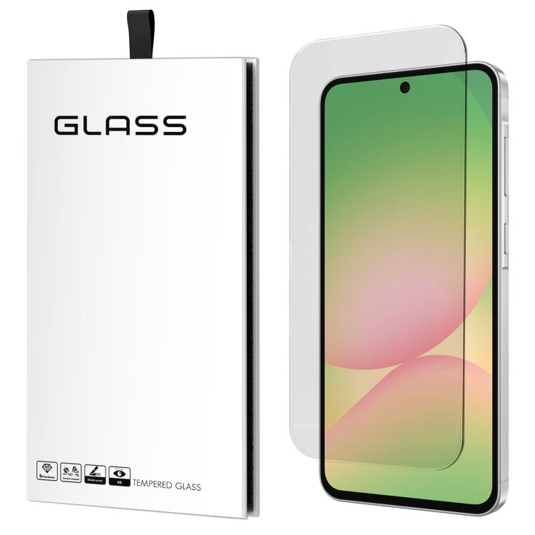 10 pezzi Pellicola adesiva in vetro temperato HD ad alto contenuto di alluminio, spessa, con effetto arco 3D, per mezzo schermo, senza bordo bianco, For Samsung Galaxy A57 5G, For Samsung Galaxy A37 5G, For Samsung Galaxy A27 5G                        ...
