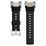 Cinturino per orologio in silicone con armatura personalizzata in metallo, For Apple Watch Ultra 3 / 2 / 1 49mm