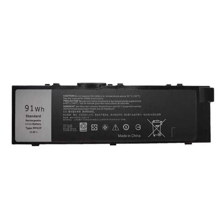 Batteria da 7800 mAh per laptop Dell Precision 7510 / 7520, MFKVP