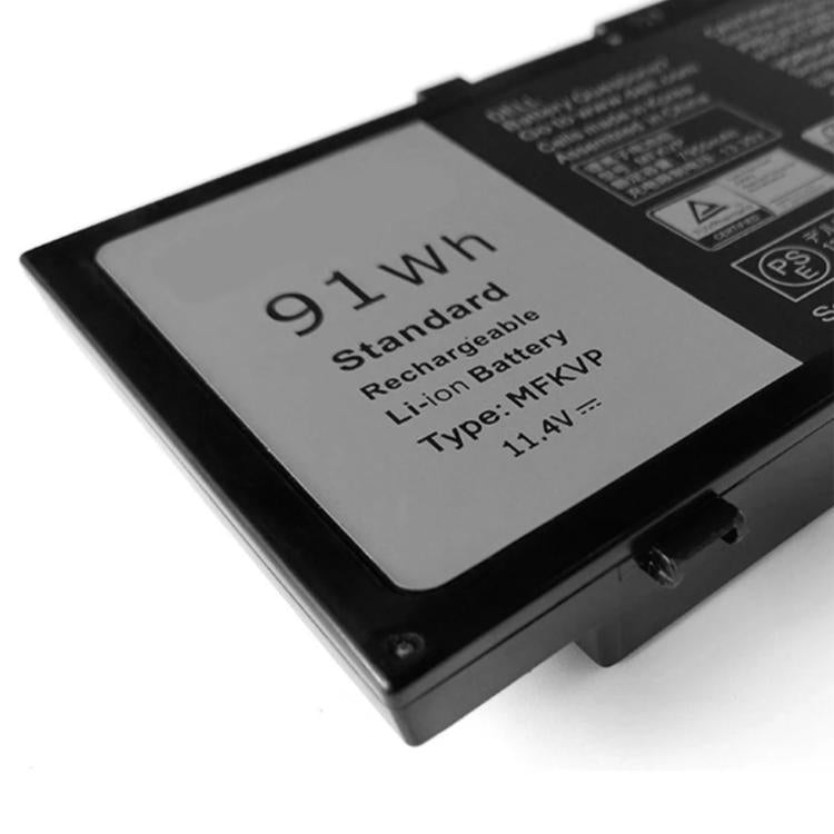 Batteria da 7800 mAh per laptop Dell Precision 7510 / 7520, MFKVP