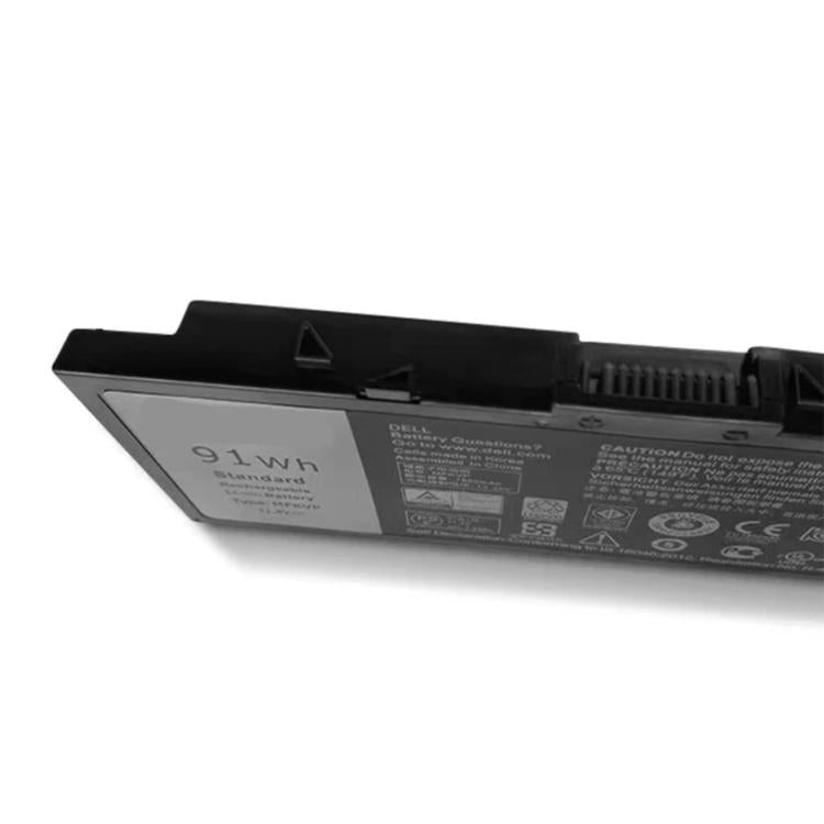 Batteria da 7800 mAh per laptop Dell Precision 7510 / 7520, MFKVP