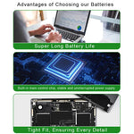 Batterie per laptop da 3454 mAh per HP Envy 13-ah1002TX, KC04XL