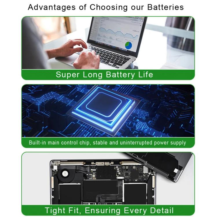 Batterie per laptop da 3454 mAh per HP Envy 13-ah1002TX, KC04XL