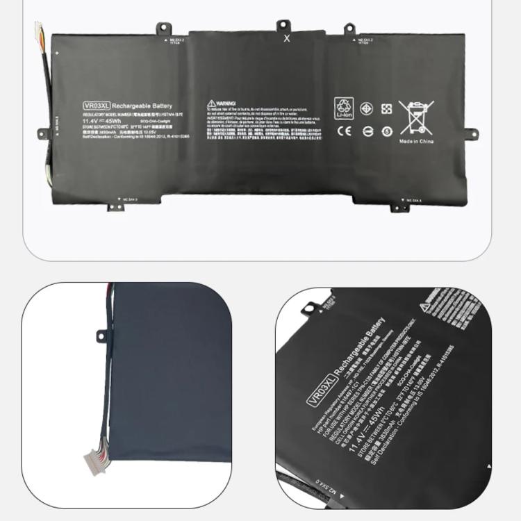 Batterie per laptop da 3830 mAh per HP Envy 13-D023TU / Envy 13-D025TU, VR03XL