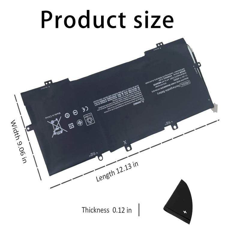 Batterie per laptop da 3830 mAh per HP Envy 13-D023TU / Envy 13-D025TU, VR03XL