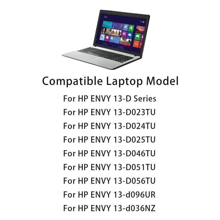Batterie per laptop da 3830 mAh per HP Envy 13-D023TU / Envy 13-D025TU, VR03XL
