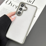 Custodia per telefono Gold Shield ibrida in PC e TPU antiurto, For Samsung Galaxy S24 5G