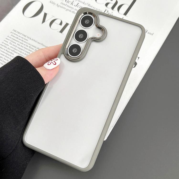 Custodia per telefono Gold Shield ibrida in PC e TPU antiurto, For Samsung Galaxy S24 5G