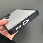 Custodia per telefono Gold Shield ibrida in PC e TPU antiurto, For Samsung Galaxy S24 5G
