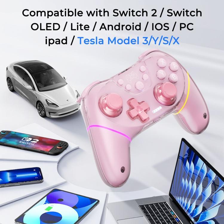 Controller di gioco con joystick Hall per Switch e PC