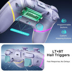 Controller di gioco con joystick Hall per Switch e PC