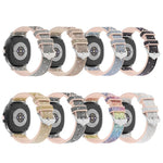Cinturino per orologio in silicone e pelle vegana glitterata, For Samsung Galaxy Watch8 / Watch8 Classic