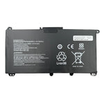 Batterie per laptop da 3600 mAh per HP 15-EG0010TX, HW03XL