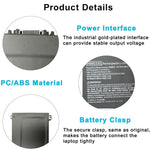 Batterie per laptop da 3600 mAh per HP 15-EG0010TX, HW03XL