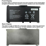 Batterie per laptop da 3600 mAh per HP 15-EG0010TX, HW03XL