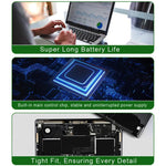 Batterie per laptop da 3600 mAh per HP 15-EG0010TX, HW03XL