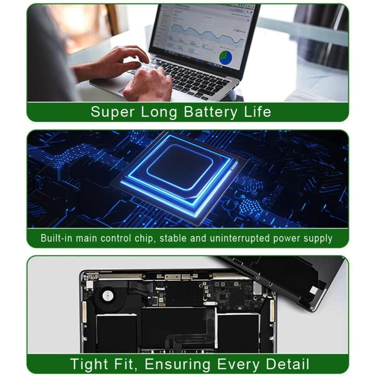 Batterie per laptop da 3600 mAh per HP 15-EG0010TX, HW03XL