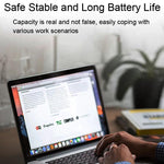 Batterie per laptop da 3600 mAh per HP 15-EG0010TX, HW03XL