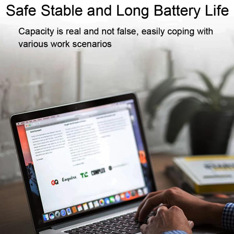 Batterie per laptop da 3600 mAh per HP 15-EG0010TX, HW03XL