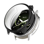 ENKAY Hat-Prince Cover per orologio con copertura completa in TPU galvanizzato e protezione dello schermo, For Garmin Venu 4 45mm, For Garmin Venu 4 41mm