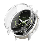 ENKAY Hat-Prince Cover per orologio con copertura completa in TPU galvanizzato e protezione dello schermo, For Garmin Venu 4 45mm, For Garmin Venu 4 41mm