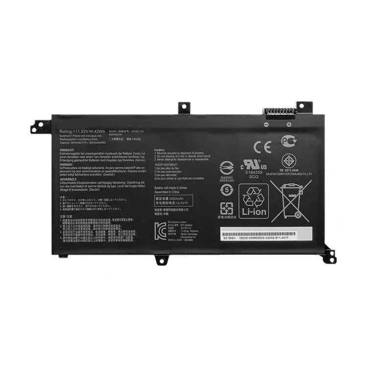 Batteria per laptop da 3653 mAh per Asus Mars15 / Mars15(VX60GT9300) / Mars15(VX60GT9750), B31N1732