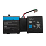 Batteria da 5500 mAh per laptop Dell Alienware 17 / Alienware 18, 2F8K3