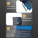 Batteria da 5500 mAh per laptop Dell Alienware 17 / Alienware 18, 2F8K3