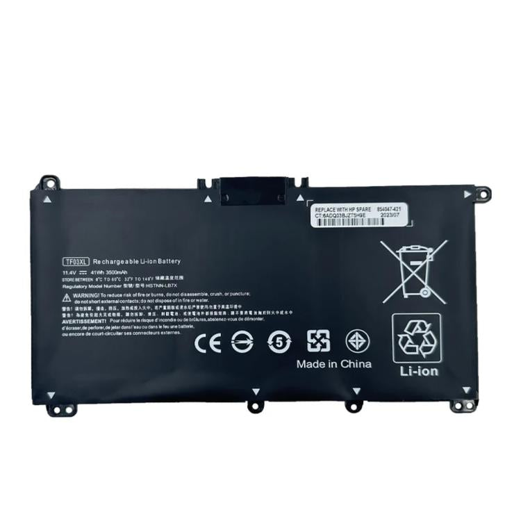 Batterie per laptop da 3600 mAh per HP 15-CC000NO 15-CC001NA 15-CC001NF, TF03XL