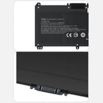 Batterie per laptop da 3600 mAh per HP 15-CC000NO 15-CC001NA 15-CC001NF, TF03XL