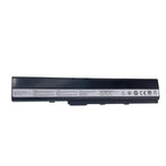 Batteria per laptop da 4400 mAh per Asus A42 A52 A62 B53 K42 K52 K62, A32-K52