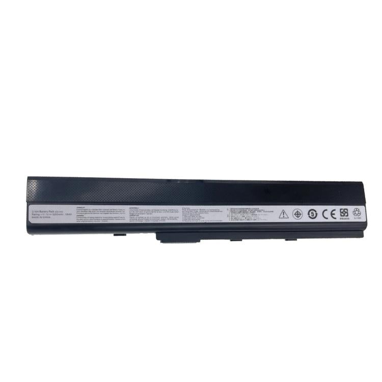 Batteria per laptop da 4400 mAh per Asus A42 A52 A62 B53 K42 K52 K62, A32-K52