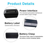 Batteria per laptop da 4400 mAh per Asus A42 A52 A62 B53 K42 K52 K62, A32-K52