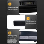 Batteria per laptop da 4400 mAh per Asus A42 A52 A62 B53 K42 K52 K62, A32-K52