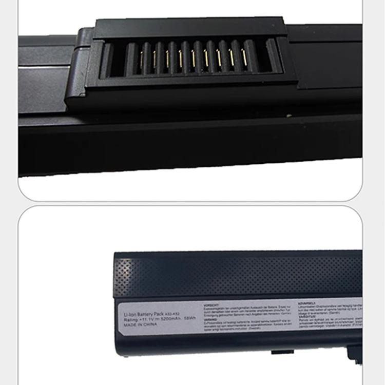 Batteria per laptop da 4400 mAh per Asus A42 A52 A62 B53 K42 K52 K62, A32-K52