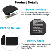 Batteria da 4781 mAh per laptop Apple MacBook Pro 13 pollici A1708 A2159 A2289 A2338, A1713