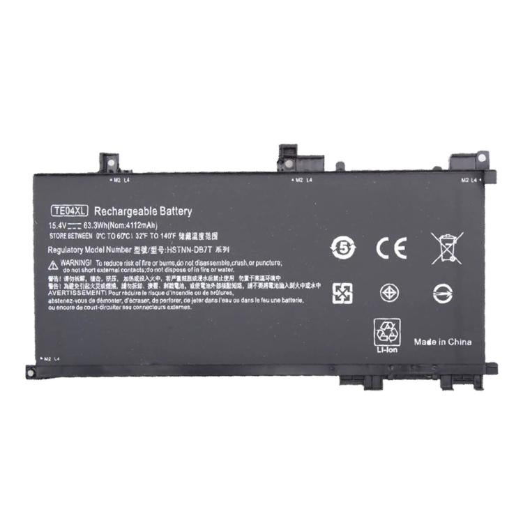 Batterie per laptop da 4112 mAh per HP OMEN 15-AX200 15-AX218TX 15-AX210TX 15-AX235NF 15-AX202N, TE04XL