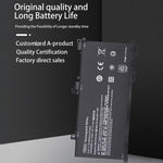 Batterie per laptop da 4112 mAh per HP OMEN 15-AX200 15-AX218TX 15-AX210TX 15-AX235NF 15-AX202N, TE04XL