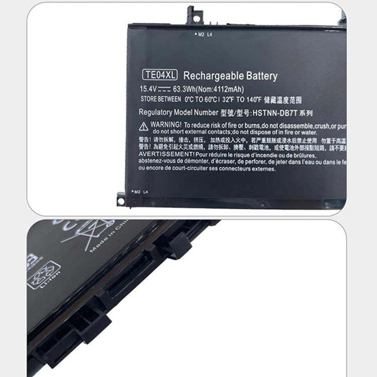 Batterie per laptop da 4112 mAh per HP OMEN 15-AX200 15-AX218TX 15-AX210TX 15-AX235NF 15-AX202N, TE04XL