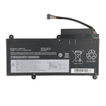 Batteria per laptop da 4120 mAh per Lenovo ThinkPad E450 E450C E455 E460, 45N1754-E450