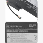 Batteria per laptop da 4120 mAh per Lenovo ThinkPad E450 E450C E455 E460, 45N1754-E450