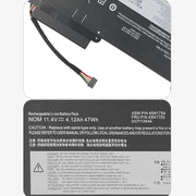 Batteria per laptop da 4120 mAh per Lenovo ThinkPad E450 E450C E455 E460, 45N1754-E450