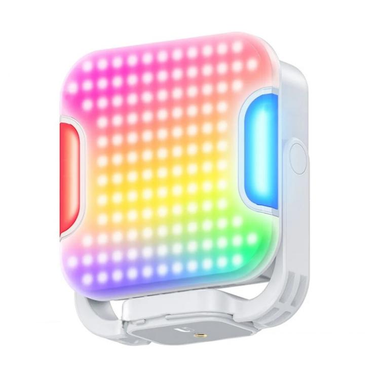 JMARY FM-428RGB Luce di riempimento magnetica portatile a LED RGB per fotografia/videografia, FM-428RGB