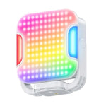 JMARY FM-428RGB Luce di riempimento magnetica portatile a LED RGB per fotografia/videografia, FM-428RGB