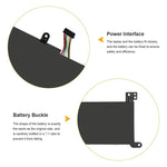 Batteria per laptop da 4030 mAh per Lenovo Ideapad 320-14AST-15IKB-15IAP-15AST-15ABR, L16C2PB2