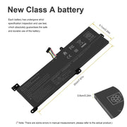Batteria per laptop da 4030 mAh per Lenovo Ideapad 320-14AST-15IKB-15IAP-15AST-15ABR, L16C2PB2
