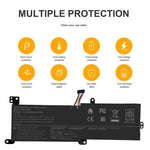 Batteria per laptop da 4030 mAh per Lenovo Ideapad 320-14AST-15IKB-15IAP-15AST-15ABR, L16C2PB2